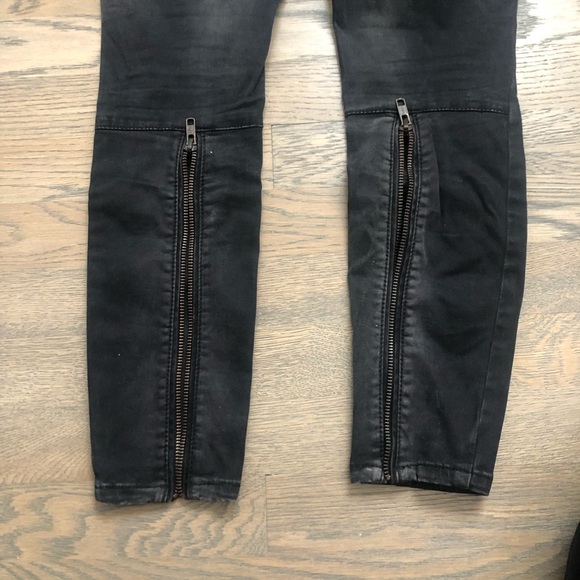Free People Jeans with zipper detail - Picture 4 of 5